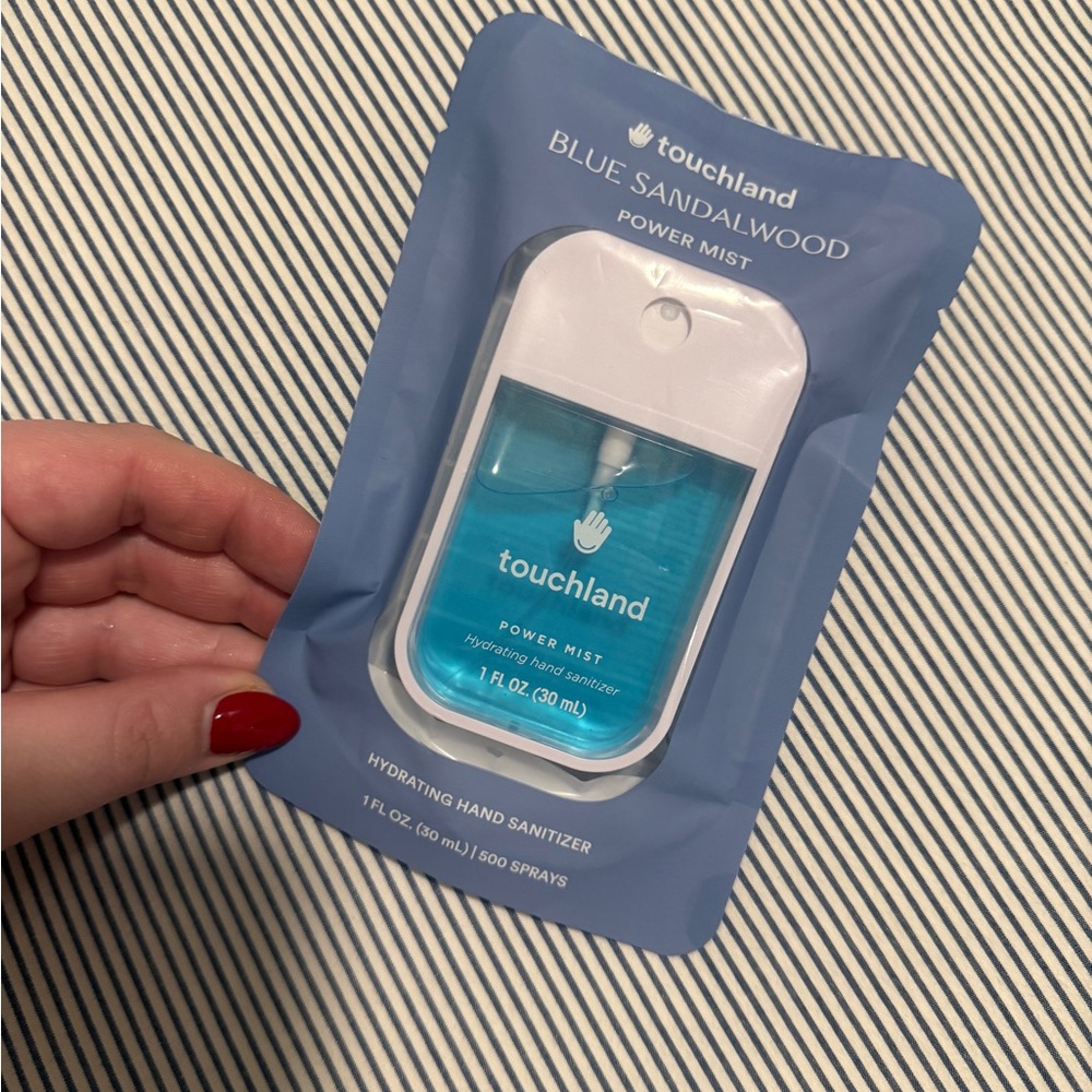Touchland Blue Sandalwood | Power Mist | Hydrating Hand Sanitizer
